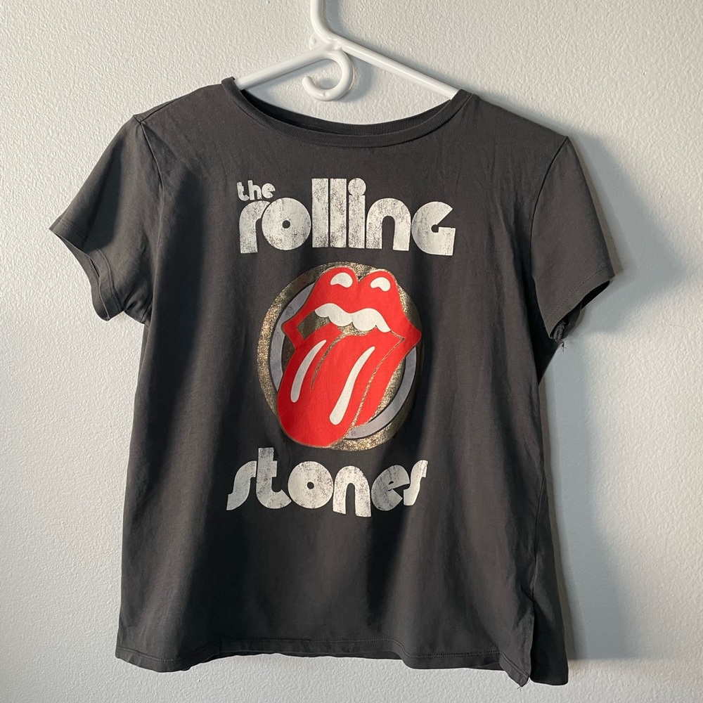 H&M Label of Granted Goods Small “The Rolling Stones” Tee Shirt